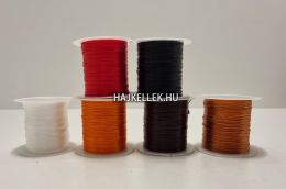 Gumis varrócérna - nagy - sötétbarna