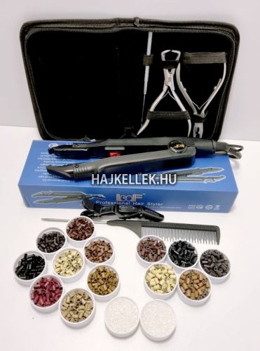 Kezdőcsomag hüvelyező technikához kartács nélkül