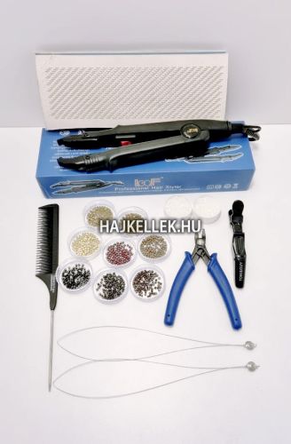 Kezdőcsomag nanogyűrűs technikához kartáccsal
