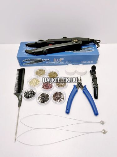 Kezdőcsomag nanogyűrűs technikához kartács nélkül