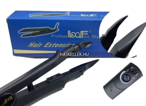Hőillesztő gép  (loof hajlított hegyes)